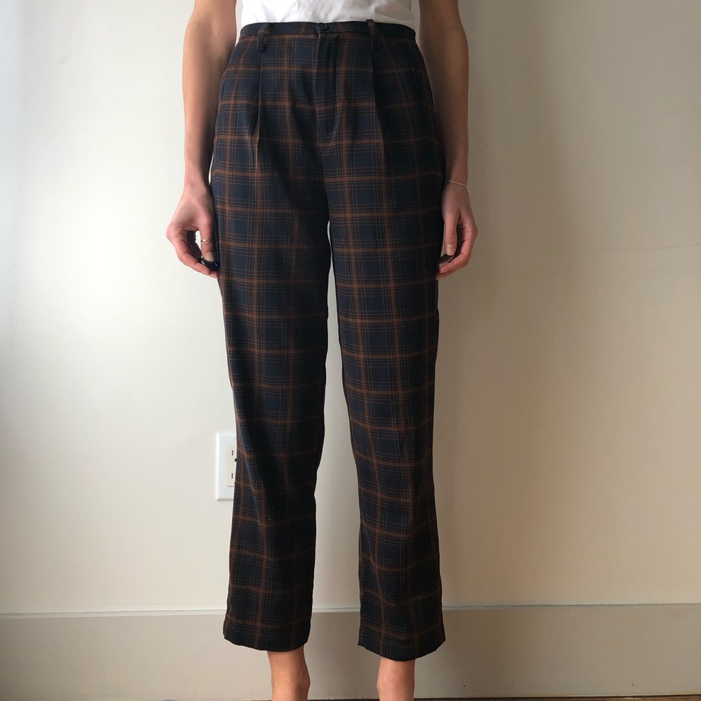 Oak + Fort Pant